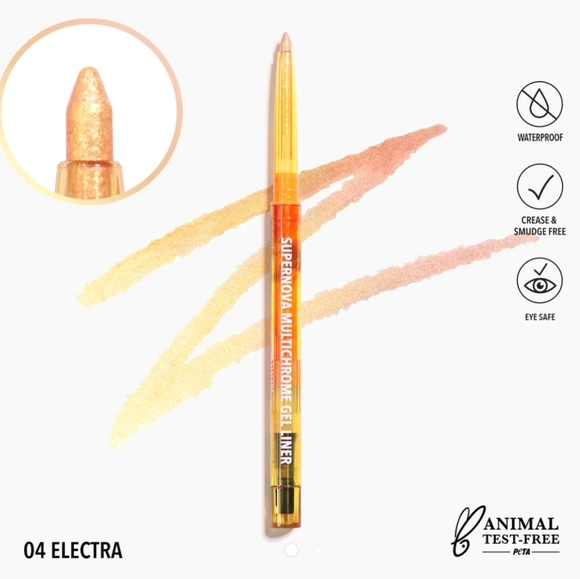 Moira Beauty Supernova Multichrome Gel Liner 04 ELECTRA - Picture 2 of 5
